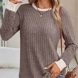 AUTOMET Womens Long Sleeve Tops Winter Clothing 2025 Dressy Casual Tunic Sweater